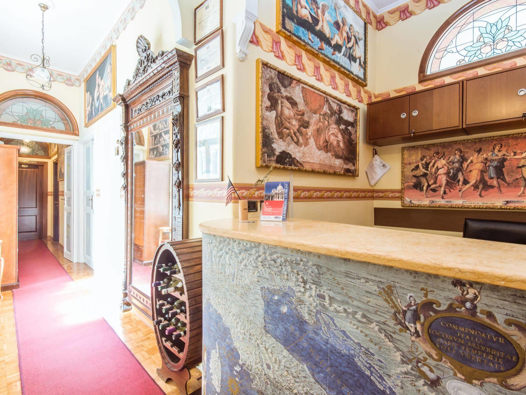 Hotel Residenza Risorgimento Rzym Zewnętrze zdjęcie